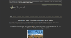 Desktop Screenshot of jenbryant.co.uk